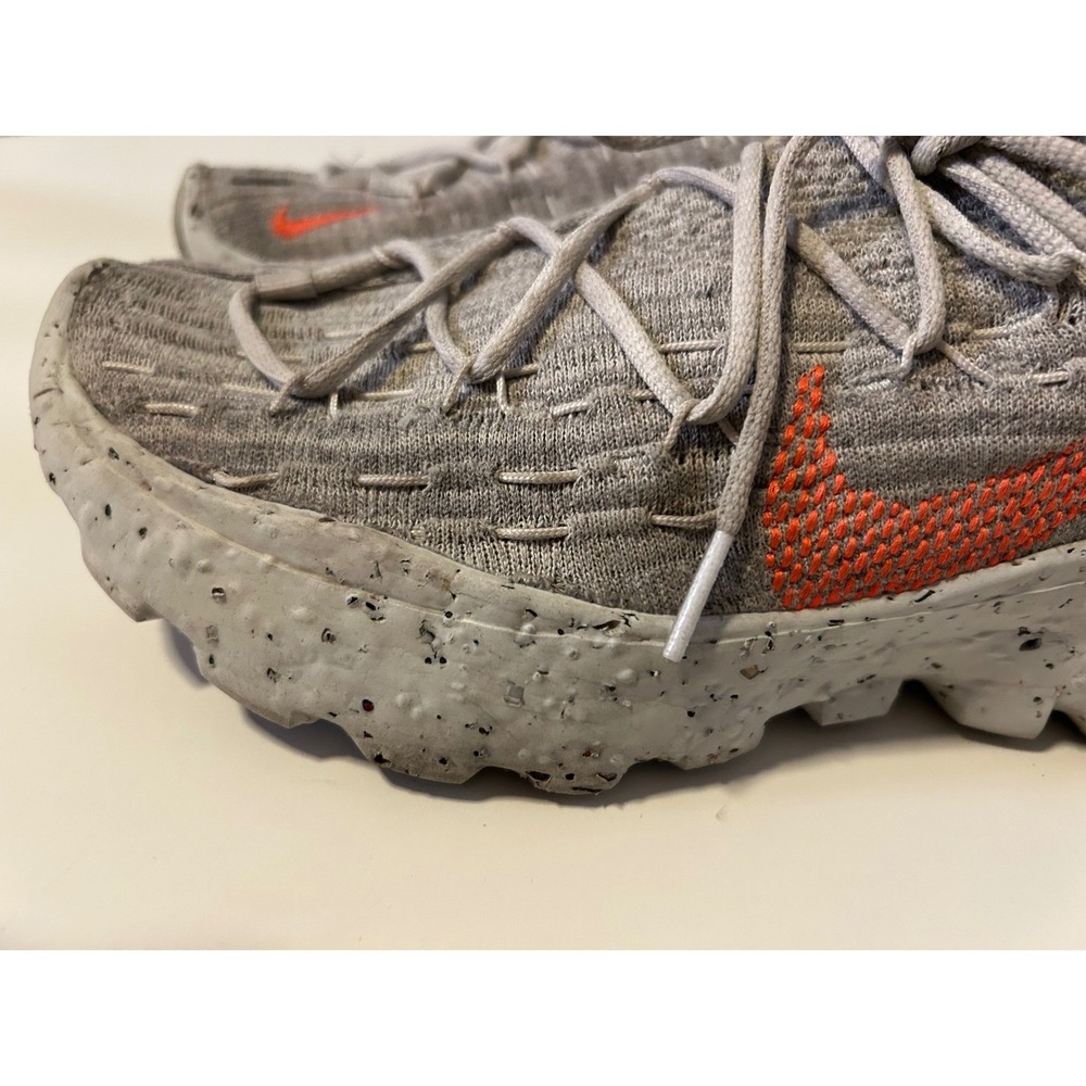 Nike Space Hippie 04 Smoke Grey Pink Blast CD3476-100 Mens Size 9 Sneakers - Picture 5 of 14
